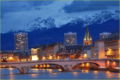 Visite de Grenoble