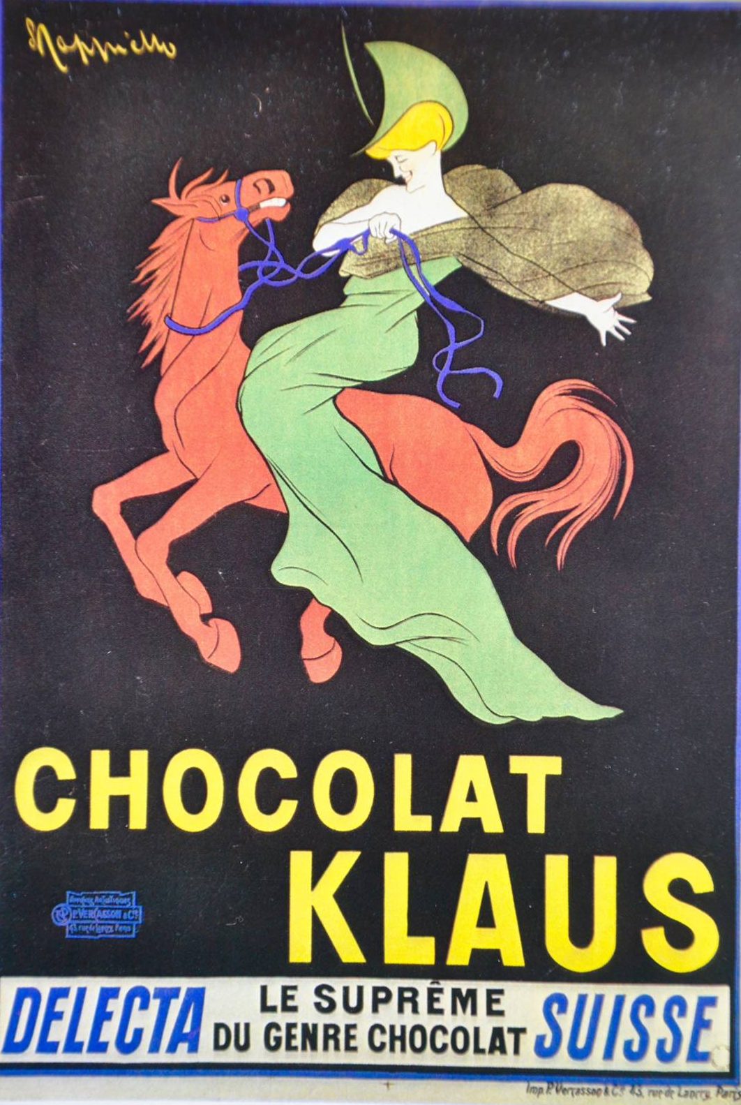 Les affiches à la Belle Epoque : aux origines de la pub.