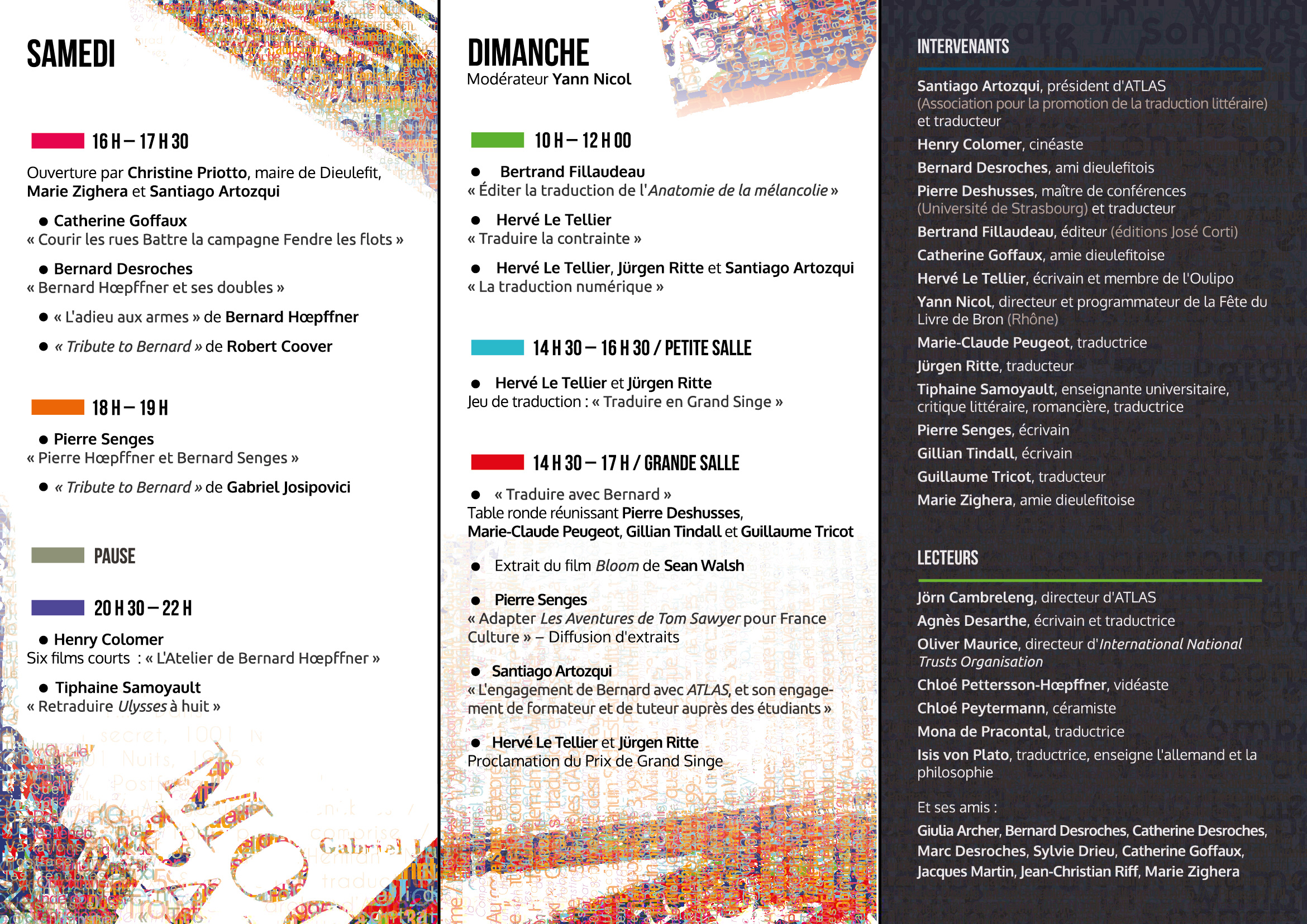 Hommage Bernard HOEPFFNER