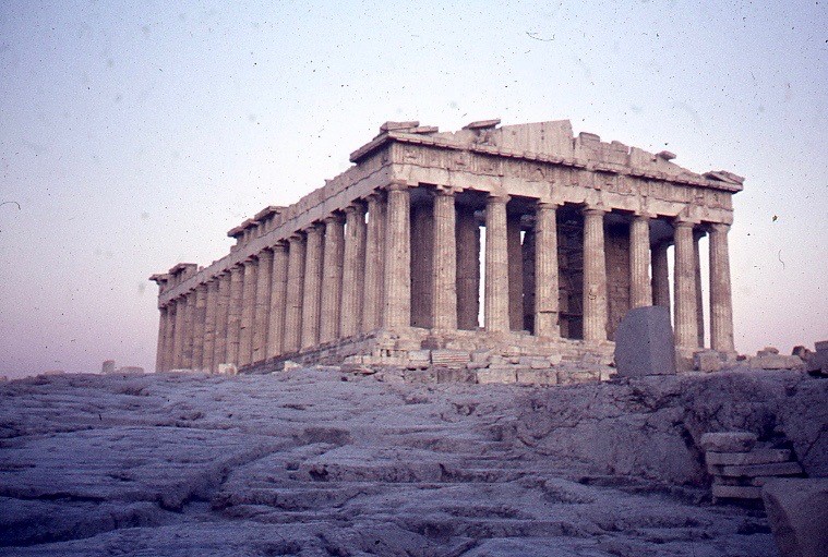 Des temples, des églises, des ponts : quelques principes de l’architecture
