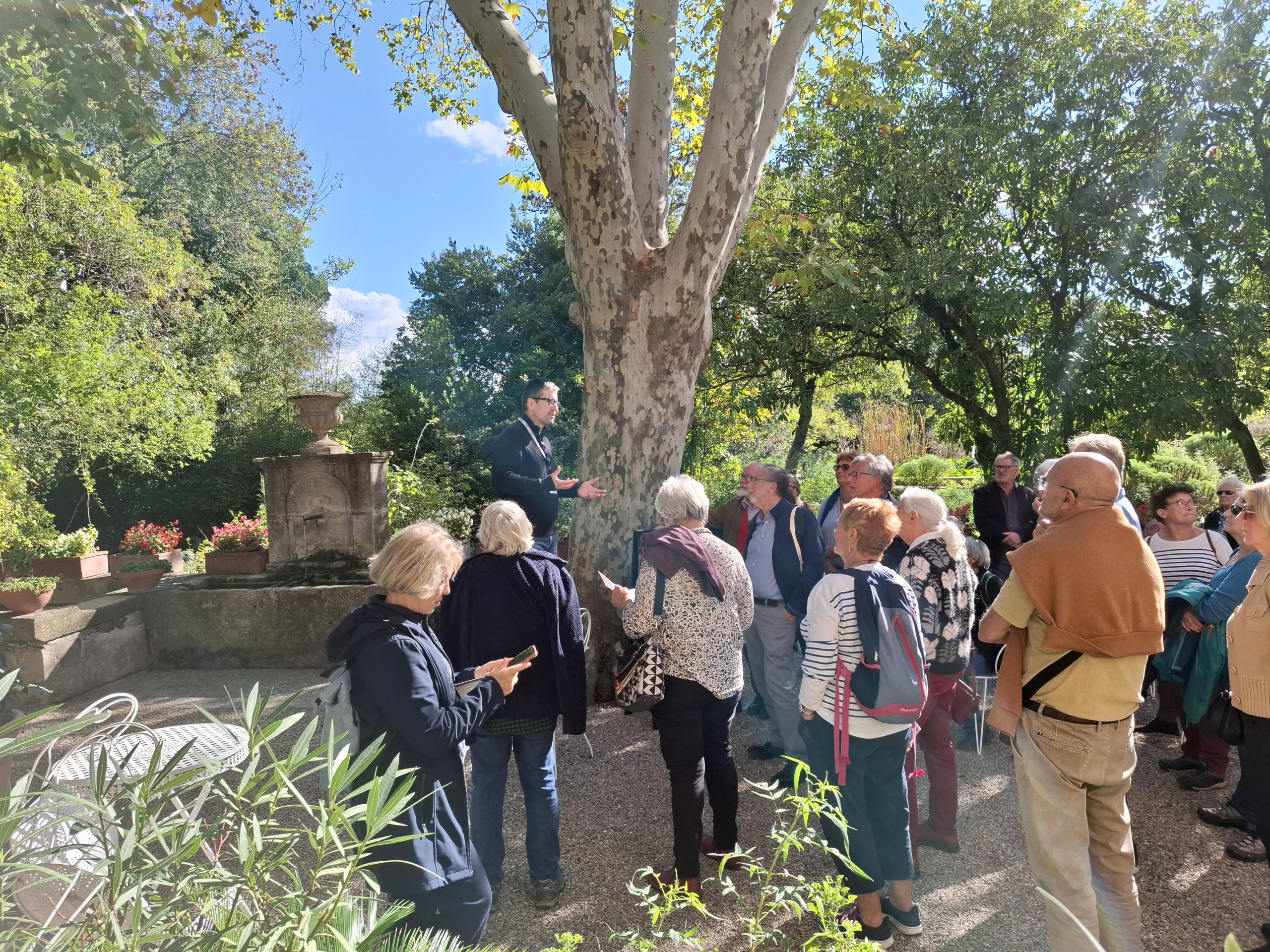 Photos de la sortie annuelle du Savoir Partagé