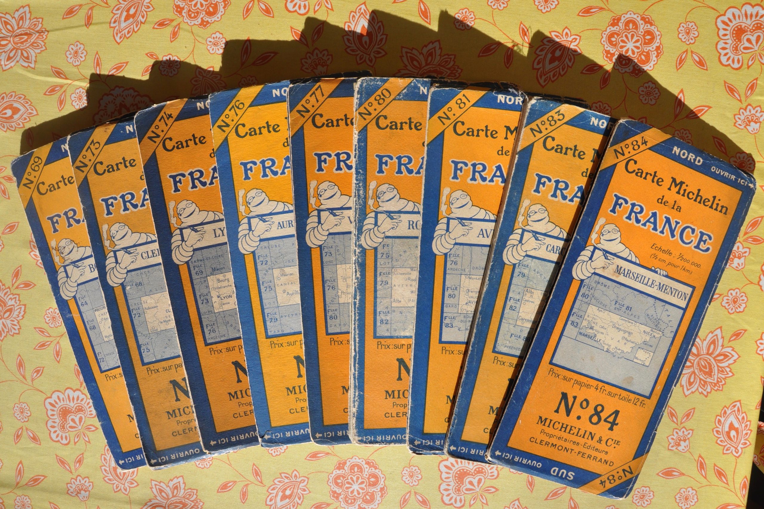 Les cartes et les guides Michelin : un siècle au service du tourisme