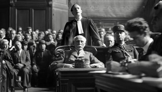Le procès Pétain