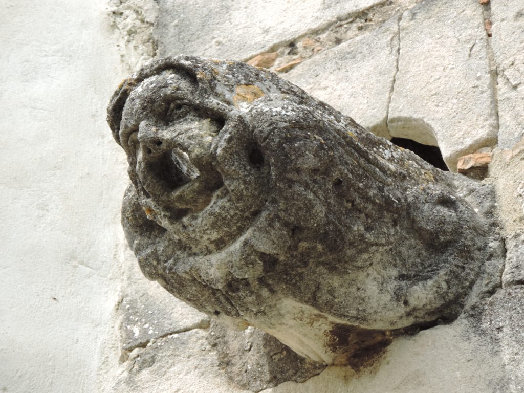 Une superbe gargouille