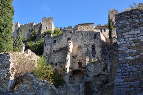 Vue sur Saint Montan