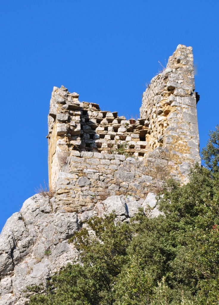 Le pigeonnier du chateau