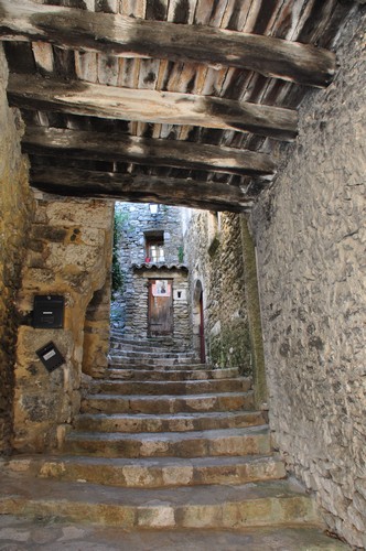 Ruelle couverte.