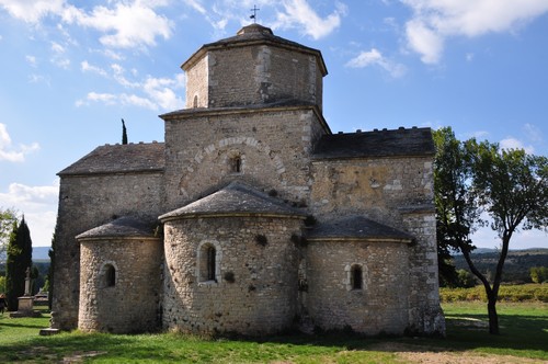 Façade ouest de l'église 