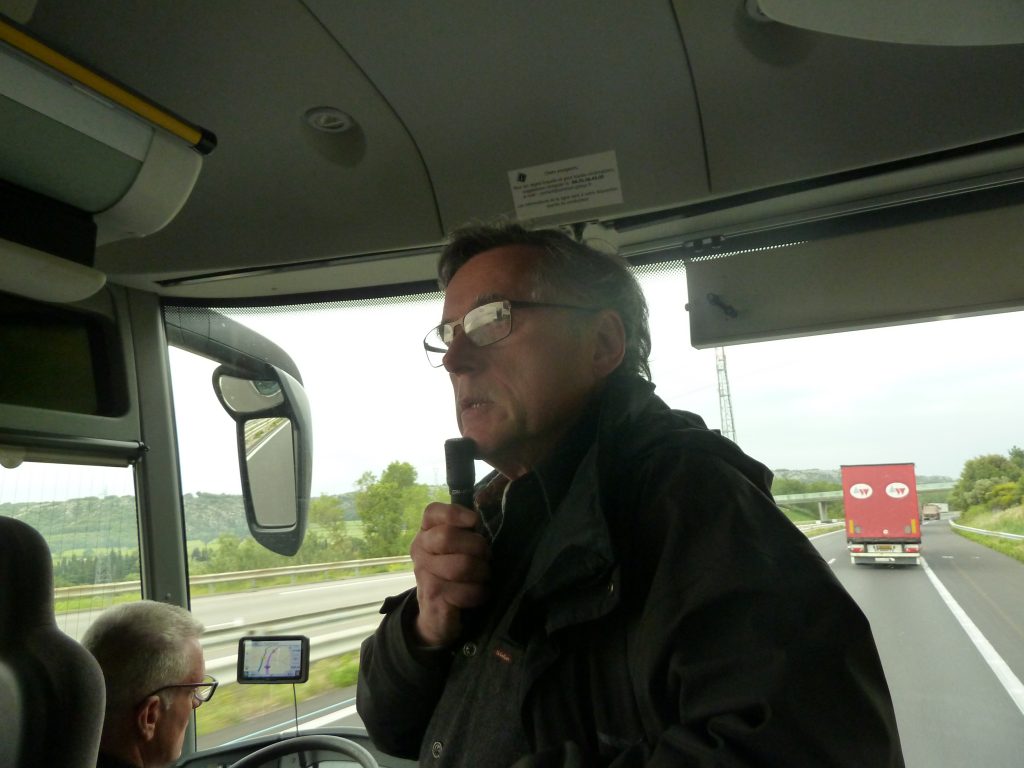 Quelques mots de bienvenue de Patrice et en route !