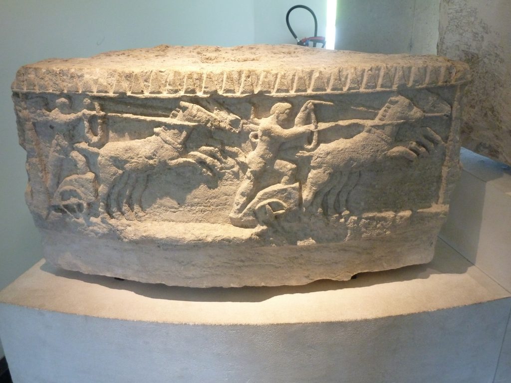 Frise des Amours auriges