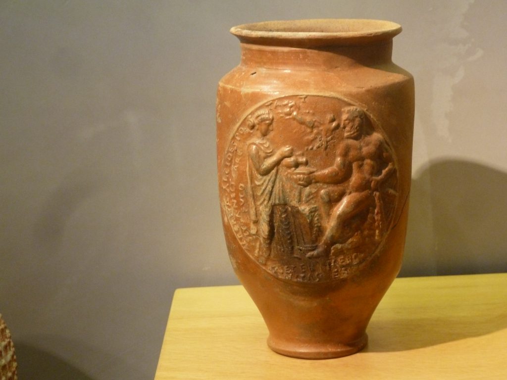 Gobelet à dépressions