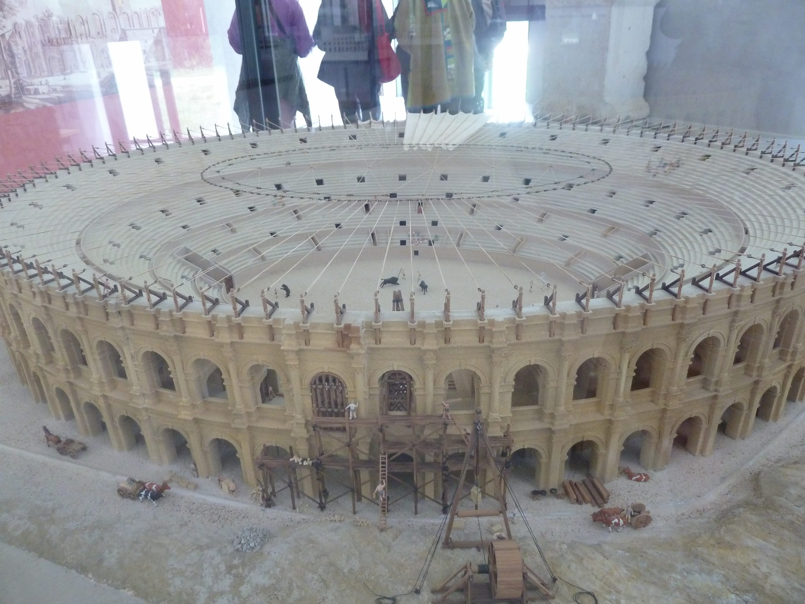 Visite du site de BARBEGAL et du musée d’ARLES ANTIQUE