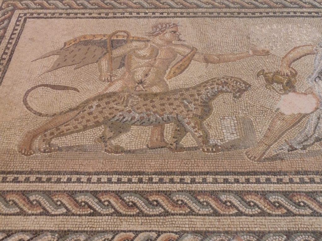 Une belle mosaïque.