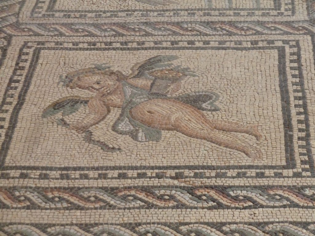 En fin de parcours quelques belles mosaïques 