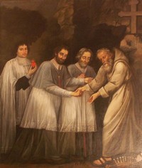 Autre tableau restauré.