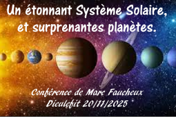 Les côtés extraordinaires du Système Solaire