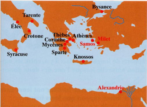 Thalès de MILET et Pythagore de SAMOS