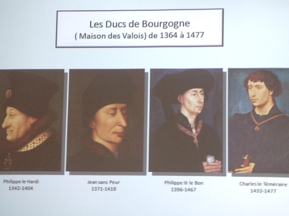 Les Ducs de Bourgognes