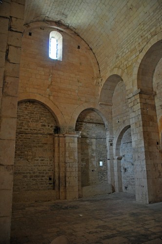Intérieur de l'Eglise San Samonta
